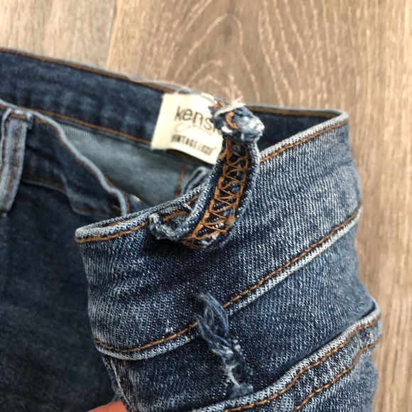 Women’s size 31 kensize stretch jeans - Picture 3 of 4
